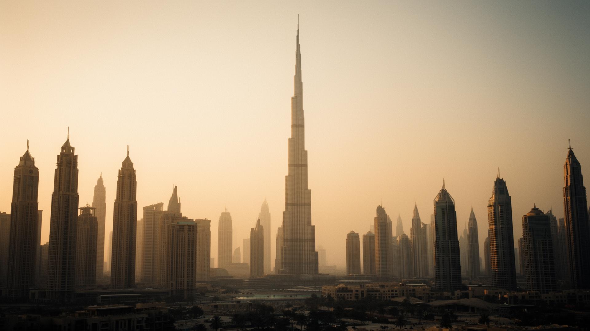 Dubai skyline